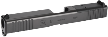 Glock G17 Gen3 MOS Optic Ready Steel Slide - Black Matte