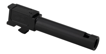 Zaffiri Precision IBS 9mm Luger Ported Barrel Black Nitride - Fits Glock 19 Gen 3/4