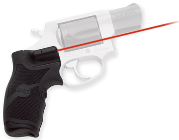 Crimson Trace LG-385 Lasergrips Taurus Small Frame Red Laser Black Polymer