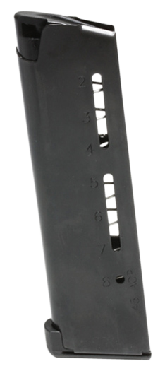 Wilson Combat 500BC ETM 1911 Elite Tactical 45 ACP 8rd Detachable Magazine - Black