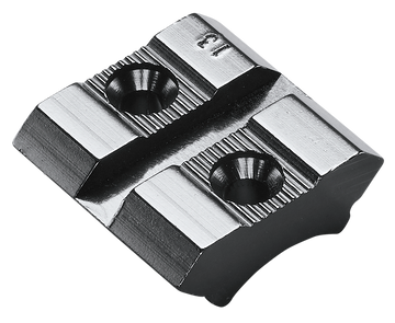Weaver Mounts 48013 Top Mount Base 1-Piece Gloss Black Aluminum - Savage 4/5/Stevens 56/66