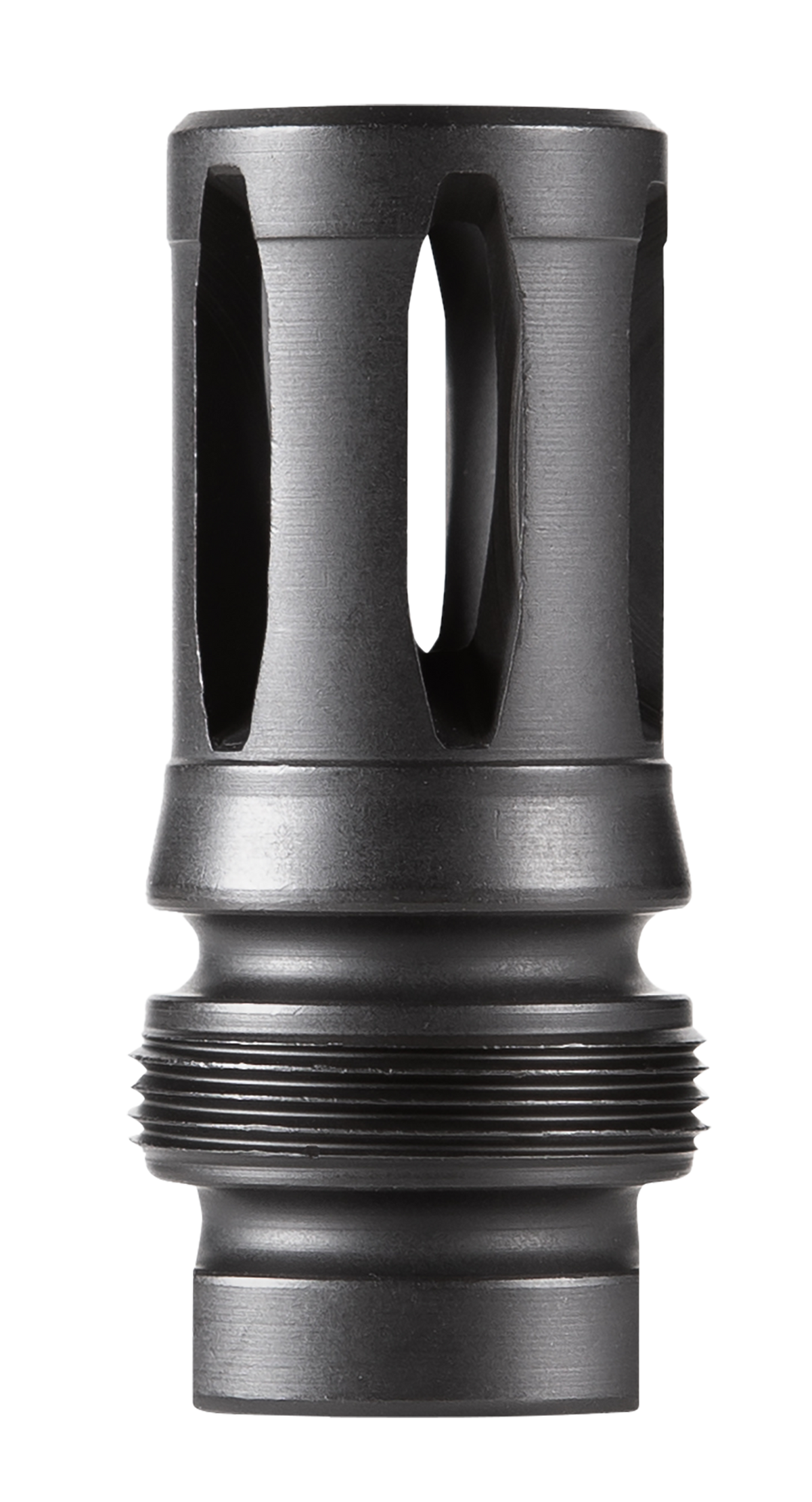 Dead Air Xeno Flash Hider 5/8x24 2.16" 4140 Steel Black Nitride