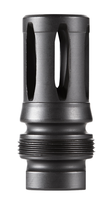 Dead Air Xeno Flash Hider 5/8x24 2.16" 4140 Steel Black Nitride