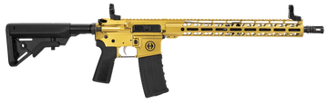 Hi-Point HP-15R 5.56 NATO 16" 30+1 Semi-Auto Rifle - Gold