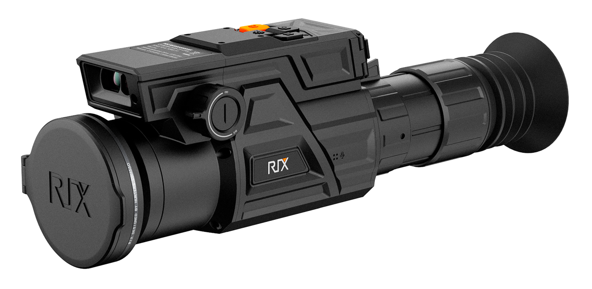 RIX Optics DBH D6 3x60mm Thermal Riflescope 640x512 12 Micron 60Hz