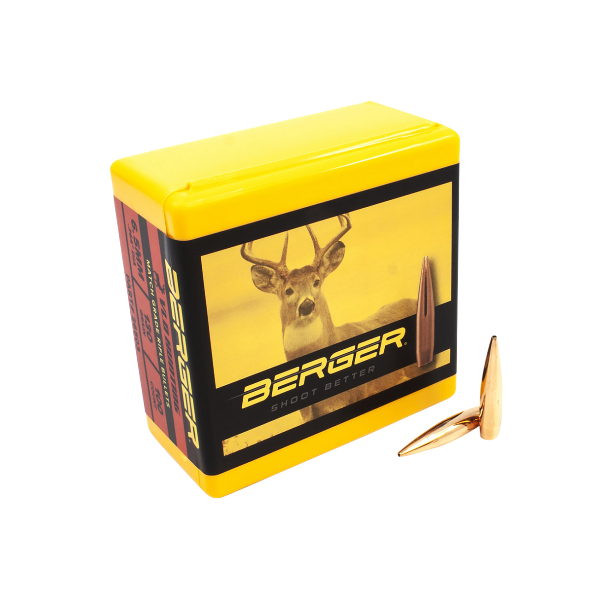Berger Bullets VLD Hunting Match Grade 6.5 Creedmoor 130gr - 100/Box