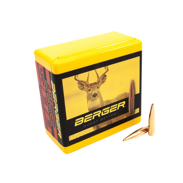 Berger Bullets VLD Hunting Match Grade 6.5 Creedmoor 130gr - 100/Box