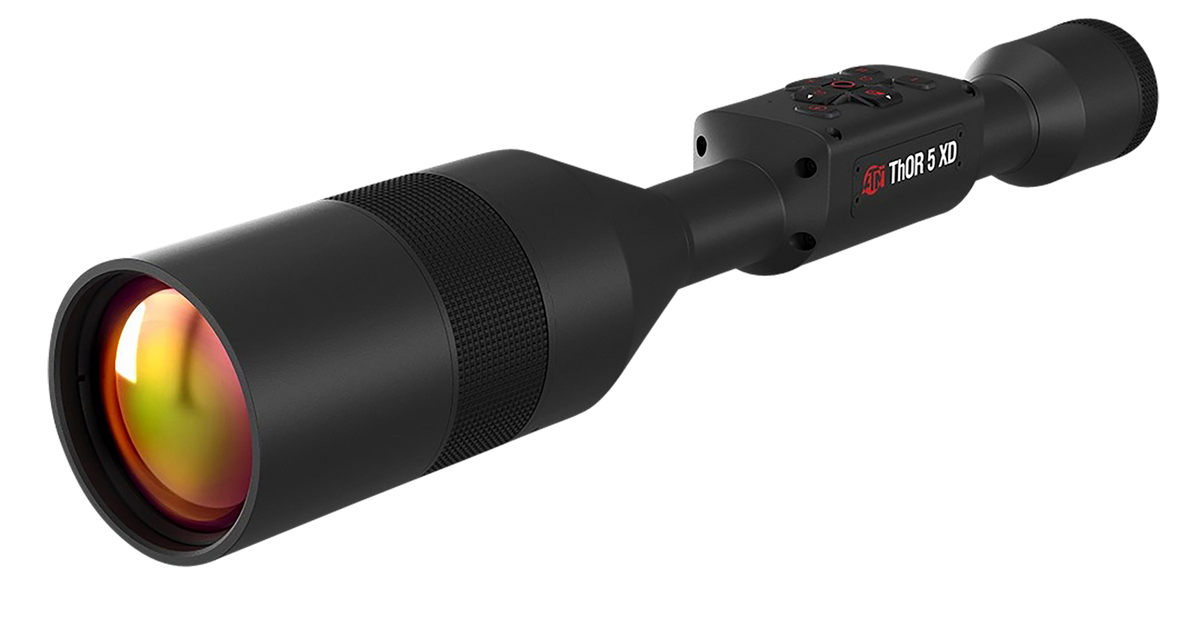 ATN Thor 5 XD 4-40x Thermal Rifle Scope 1280x1024 12 Micron Smart Mil Dot Black Anodized