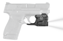 Crimson Trace LTG-770 Lightguard 110 Lumen White LED Trigger Guard Mount for S&W M&P Shield, Shield Plus, M2.0 - Black Polymer