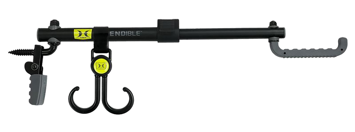 Hawk Xtendible Tree Arm Black Aluminum 8.5"-16.5"