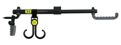 Hawk Xtendible Tree Arm Black Aluminum 8.5"-16.5"