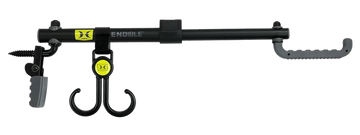 Hawk Xtendible Tree Arm Black Aluminum 8.5"-16.5"