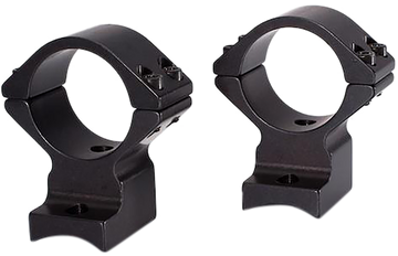 Talley 94X719 Scope Mount/Ring Combo 1" Medium Rings Black Anodized - Savage Round Receiver w/Accutrigger