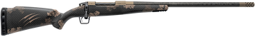 Fierce Firearms Carbon Rogue 300 PRC 22" 3+1 Bolt-Action Rifle - Smoked Bronze / Sniper Orange