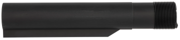 Timber Creek Outdoors ARBTBL Buffer Tube Mil-Spec 6-Position AR Platform Black Hardcoat Anodized Aluminum