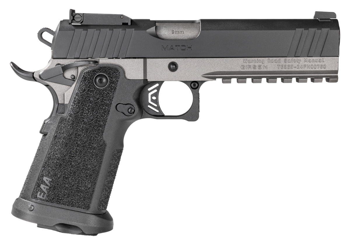 EAA Girsan Witness2311 9mm Luger 5" 20+1 Semi-Auto Pistol