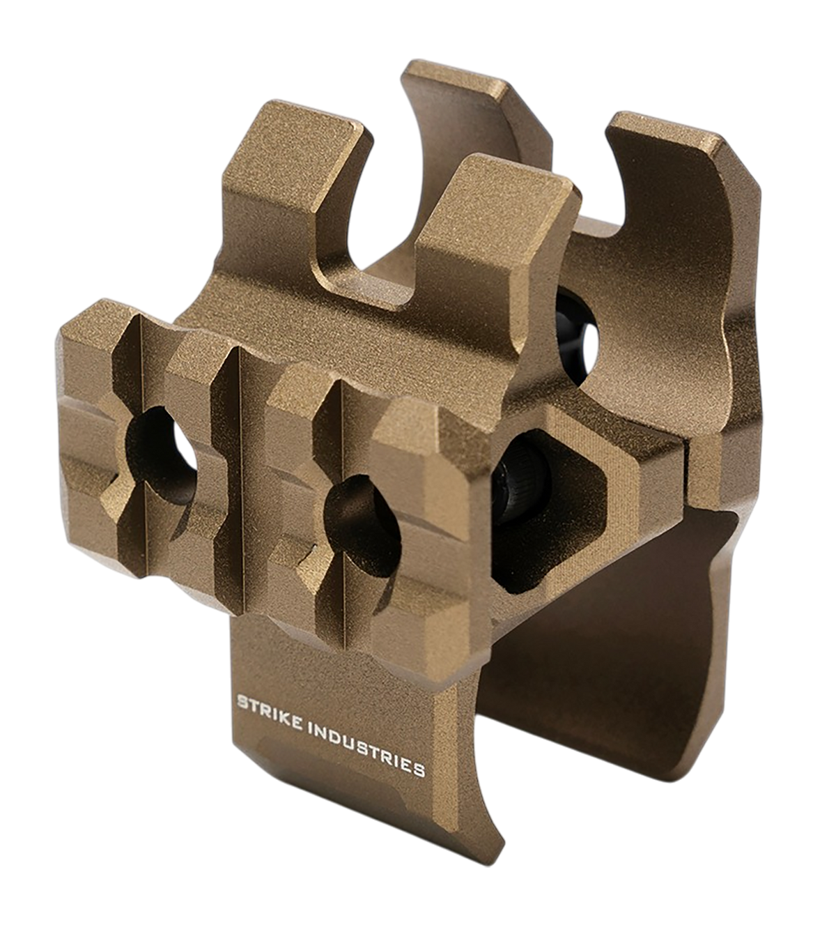 Strike Industries Barrel Clamp for Beretta 1301 Tactical / A300 Ultima Patrol Flat Dark Earth 6061-T6 Aluminum