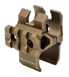 Strike Industries Barrel Clamp for Beretta 1301 Tactical / A300 Ultima Patrol Flat Dark Earth 6061-T6 Aluminum