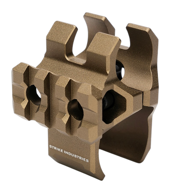 Strike Industries Barrel Clamp for Beretta 1301 Tactical / A300 Ultima Patrol Flat Dark Earth 6061-T6 Aluminum