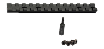 Savage Revel Scope Rail Black Aluminum 8.40" Long