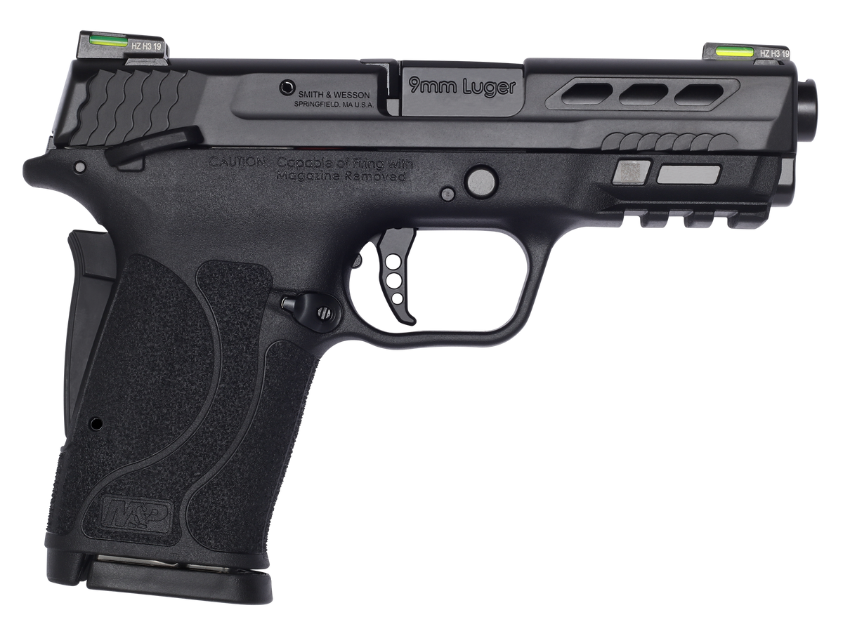 Smith & Wesson PC M&P 9 Shield EZ M2.0 9mm Luger 3.83" 8+1 Ported Semi-Auto Pistol