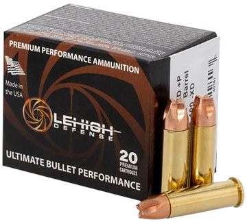 Wilson Combat LA38SP100XD 38 Special +P 100gr 20-Rd Handgun Ammo - Box or Case