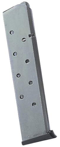 Springfield Armory PI4521 1911 45 ACP 10rd Single Stack Stainless Steel Magazine