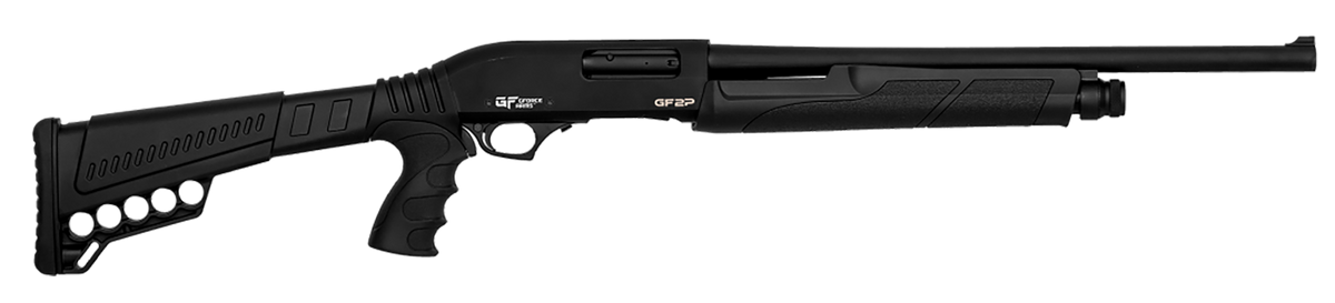 GForce Arms GF2P 12GA 20" 7+1 Pump Shotgun - Tactical Gray