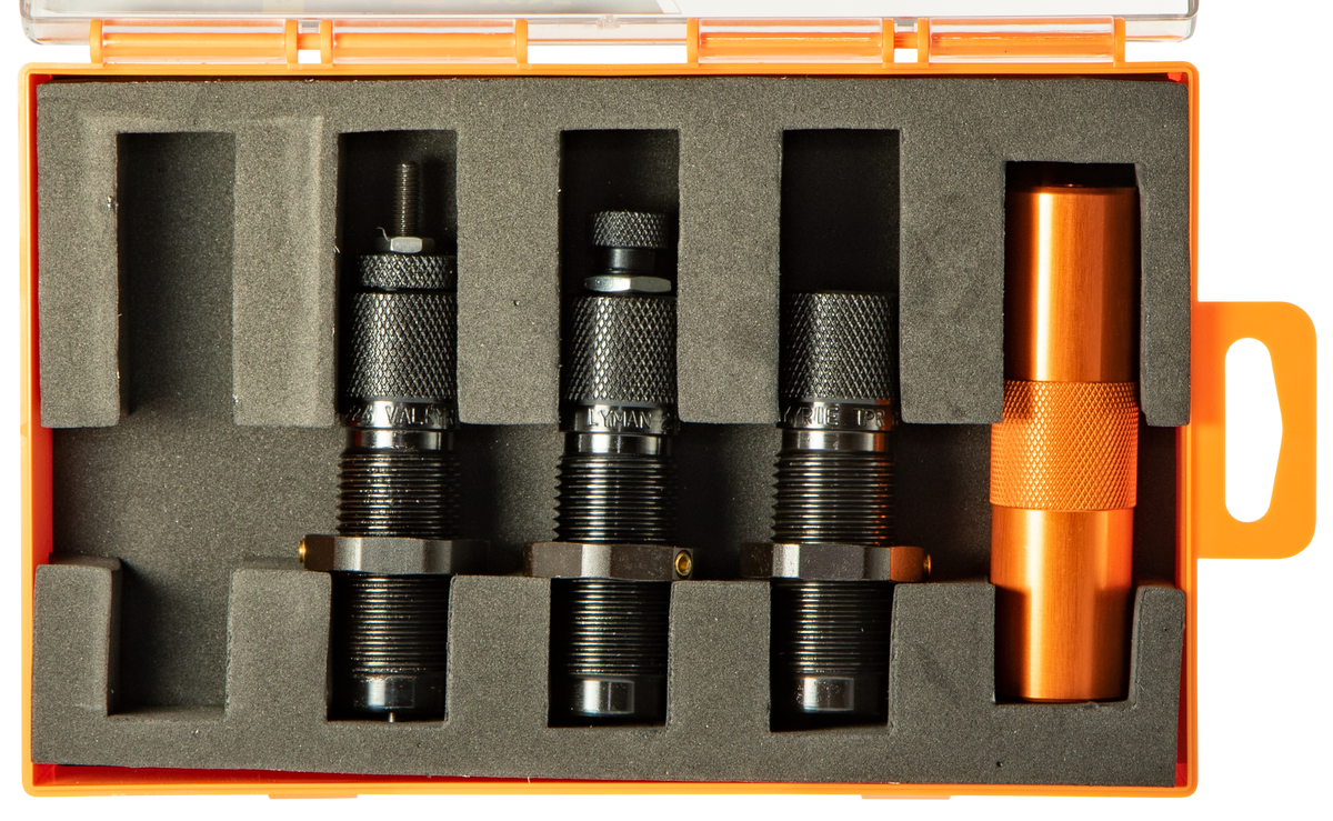 Lyman MSR Precision Die System 9mm Luger 4-Die Set