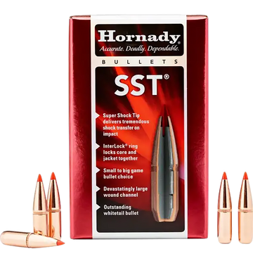 Hornady SST 6.5mm .264 129gr Super Shock Tip - 100/Box
