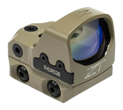 Zero Tech Optics Thrive HD 3 MOA Multi Reticle Green Dot Low Mount Reflex Sight