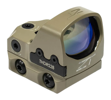 Zero Tech Optics Thrive HD 3 MOA Multi Reticle Green Dot Low Mount Reflex Sight