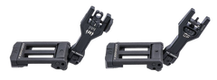 Strike Industries Sidewinder II 45 Degree Offset Folding Backup Iron Sights - Black
