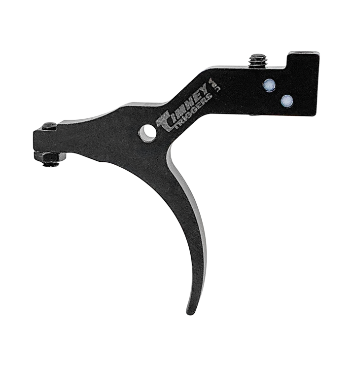 Timney Triggers 633 Savage Axis/Edge Drop-In Adjustable Curved Trigger 1.5-4 lbs - Black