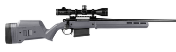 Magpul Industries Hunter 700L Fixed Stock Stealth Gray Aluminum Bedding & Adjustable Comb for Remington 700 LA