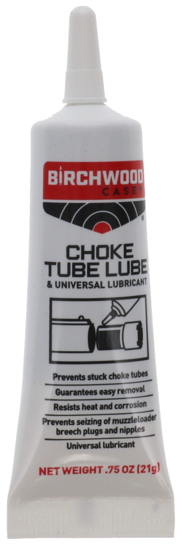 Birchwood Casey 40015 Choke Tube Lube .75 oz Anti-Seize Grease