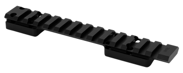 Warne 7640M Mountain Tech Tactical Rail Black Anodized Aluminum Browning X-Bolt Super Short Action - 0 MOA