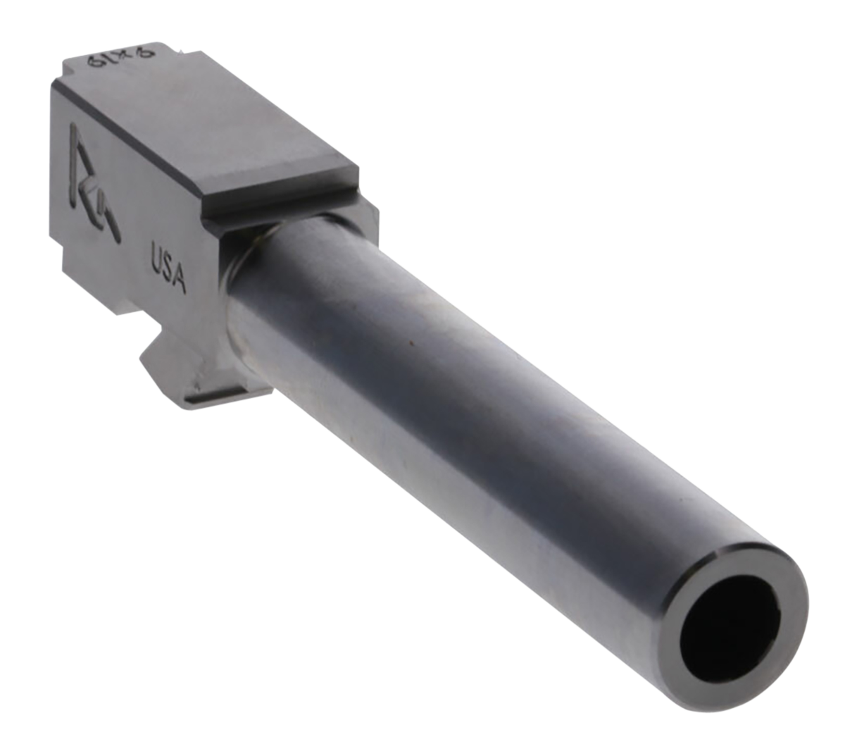 Rival Arms Essential V2 Match Grade 9mm Luger 4.49" Drop-In Barrel Glock 19 Gen3-4 Stainless