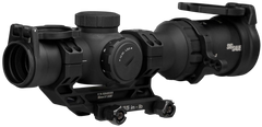 Sig Sauer Electro-Optics Tango-MSR 1-6x24mm 30mm Tube Illuminated BDC Riflescope - Black