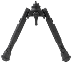 Leapers UTG Recon 360 TL Bipod 7-9" M-LOK Aluminum - Black Anodized