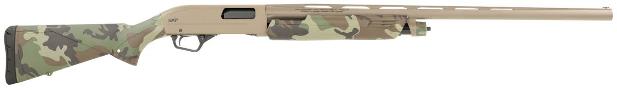 Winchester Guns SXP Hybrid Hunter 12 Gauge 28" 3" 4+1 Pump Shotgun - Woodland Camo