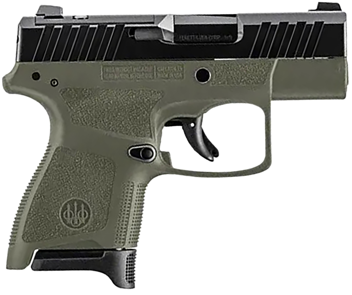 Beretta APX A1 Carry Micro-Compact 9mm Luger 3" 8+1 Semi-Auto Pistol