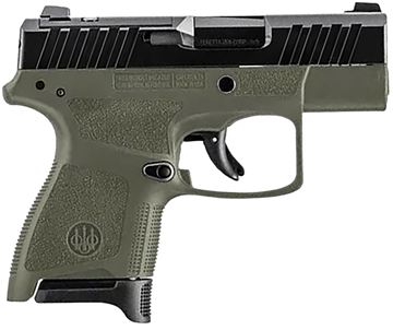 Beretta APX A1 Carry Micro-Compact 9mm Luger 3" 8+1 Semi-Auto Pistol