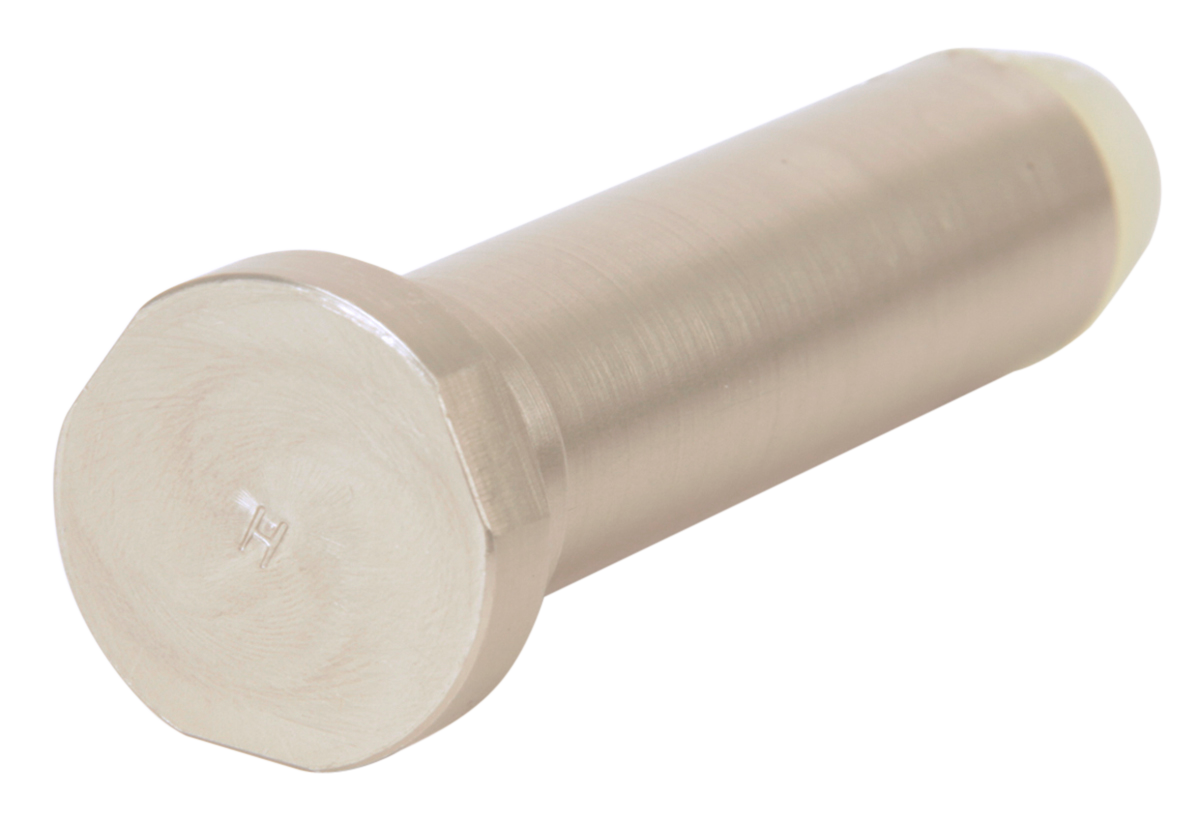 LBE Unlimited ARBUFF-H1 H1 Recoil Buffer Carbine Length AR-15 Silver Aluminum