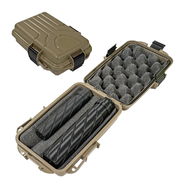 MTM Case-Gard SC2 Suppressor Protector 2 Dark Earth