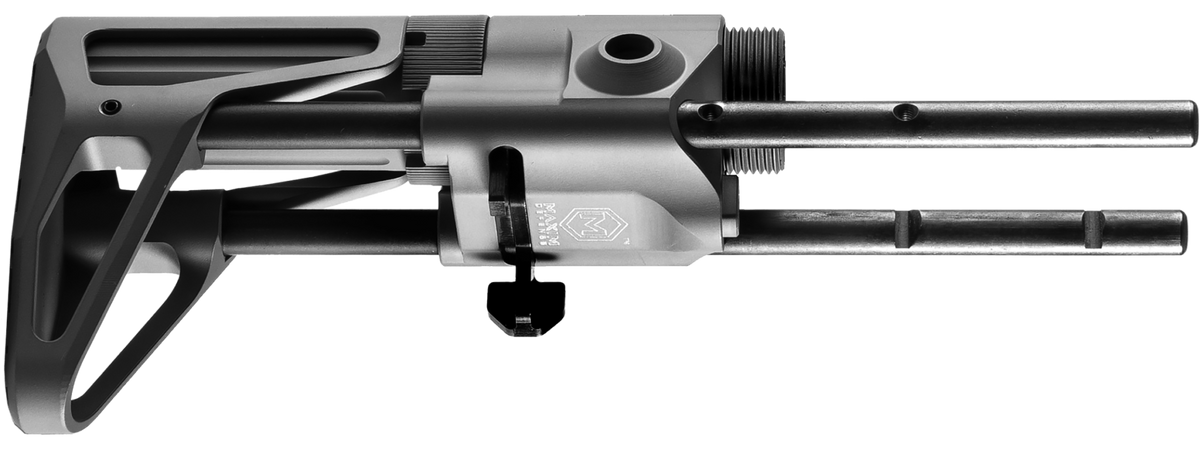 Maxim Defense CQB/PDW Buttstock Assembly Only - Black