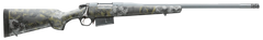 Bergara Rifles Premier Canyon 6.5 Creedmoor 20" 3+1 Bolt-Action Rifle - Sniper Gray Cerakote Fluted Barrel
