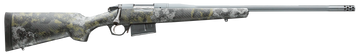 Bergara Rifles Premier Canyon 6.5 Creedmoor 20" 3+1 Bolt-Action Rifle - Sniper Gray Cerakote Fluted Barrel
