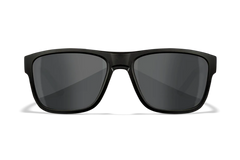 Wiley X Ovation M/L Smoke Gray Lens Matte Black Frame Safety Glasses