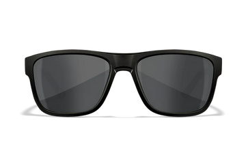 Wiley X Ovation M/L Smoke Gray Lens Matte Black Frame Safety Glasses